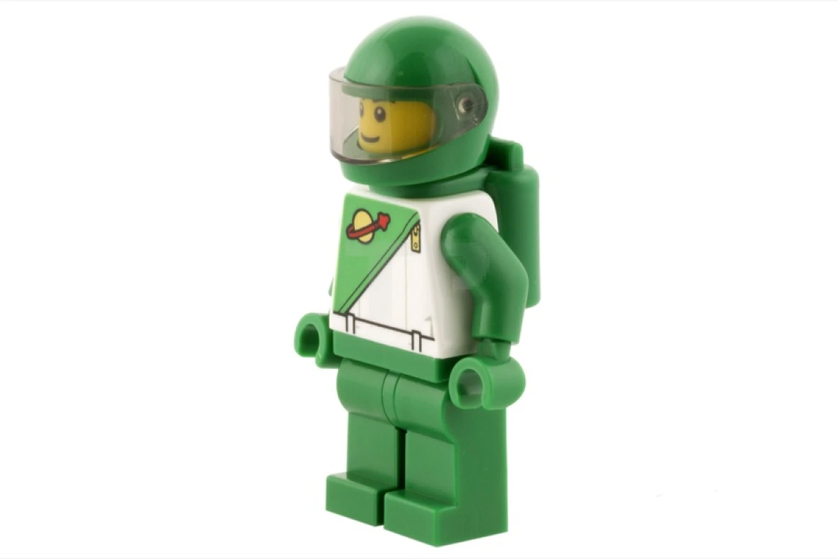 LEGO&reg; cty0582 Futuron Green Statue
