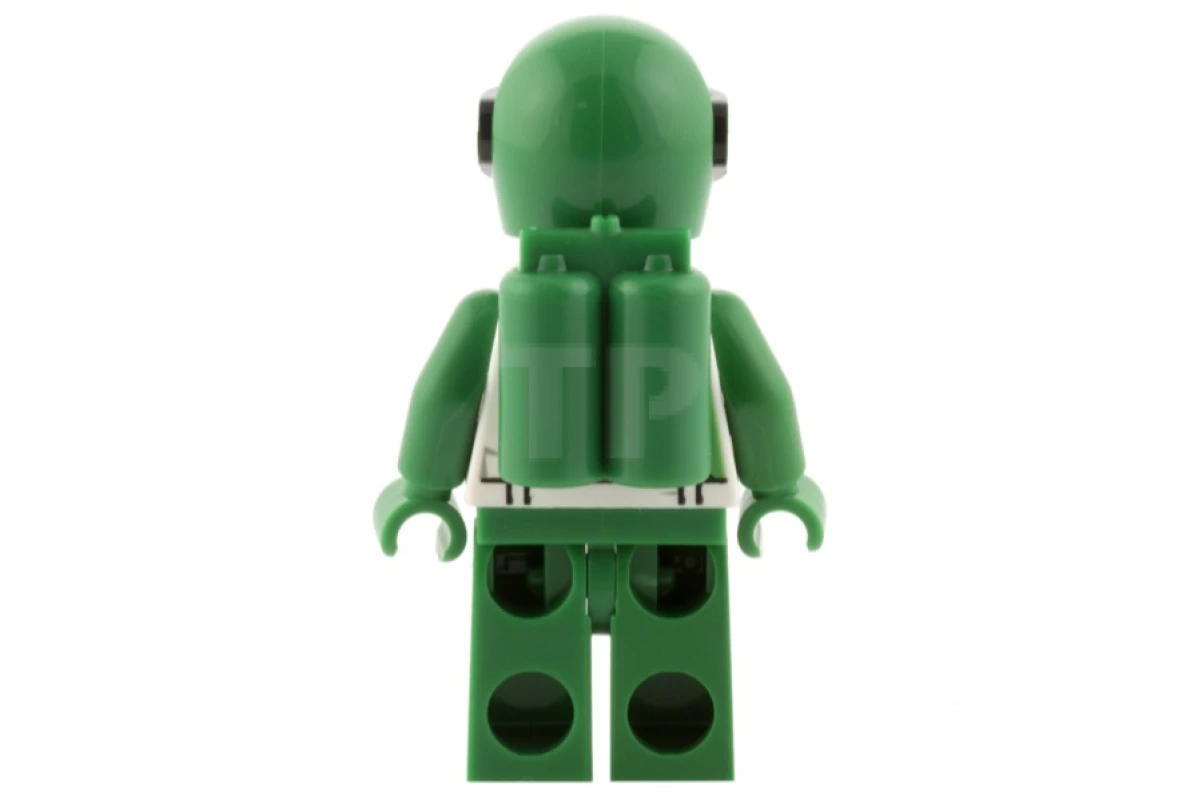 LEGO&reg; cty0582 Futuron Green Statue