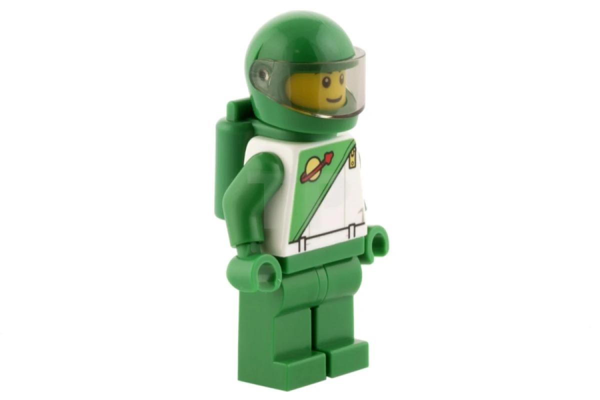 LEGO&reg; cty0582 Futuron Green Statue