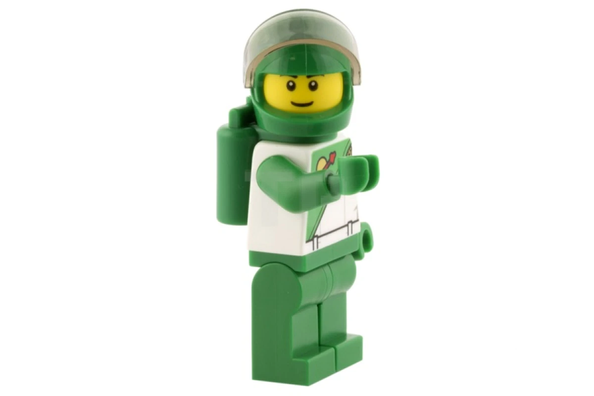 LEGO&reg; cty0582 Futuron Green Statue