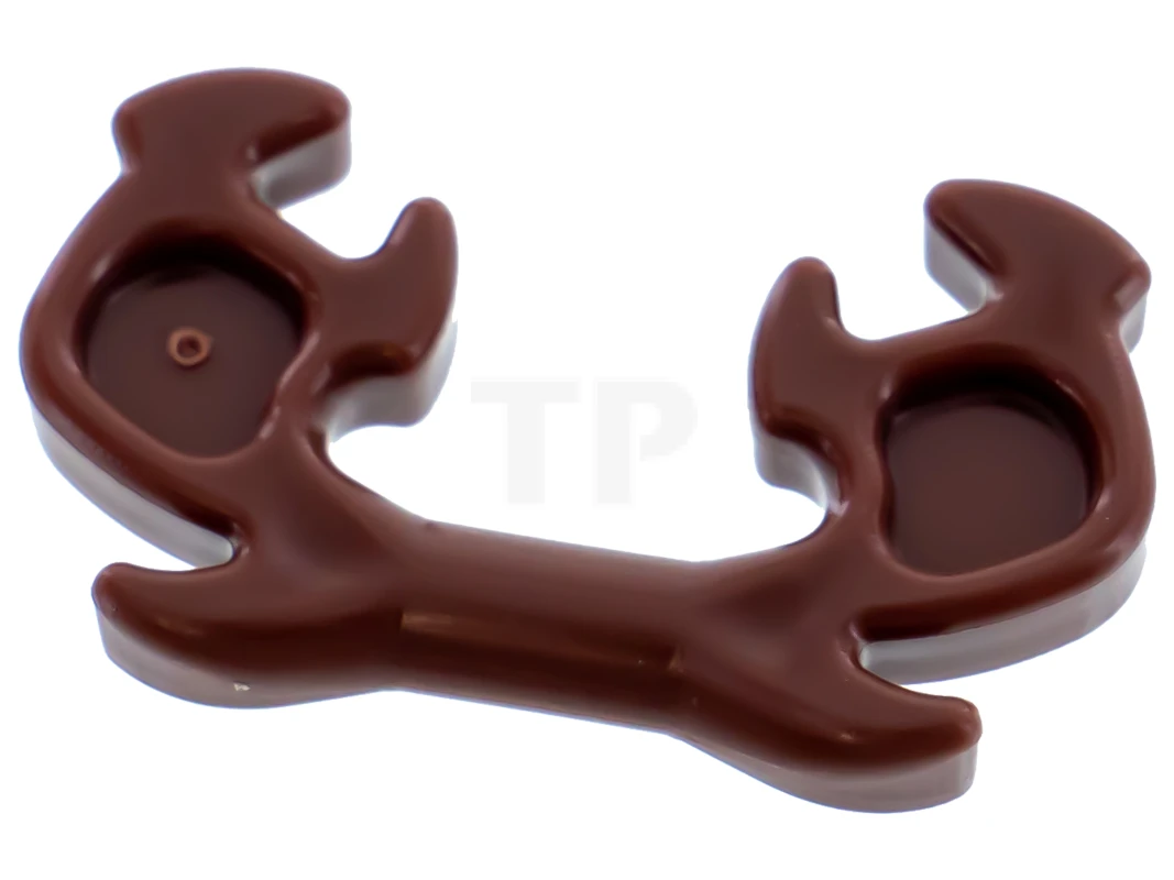 LEGO&reg; 6116638 - 11437 - Minifig, Helmet Ninja Horn Elaborate