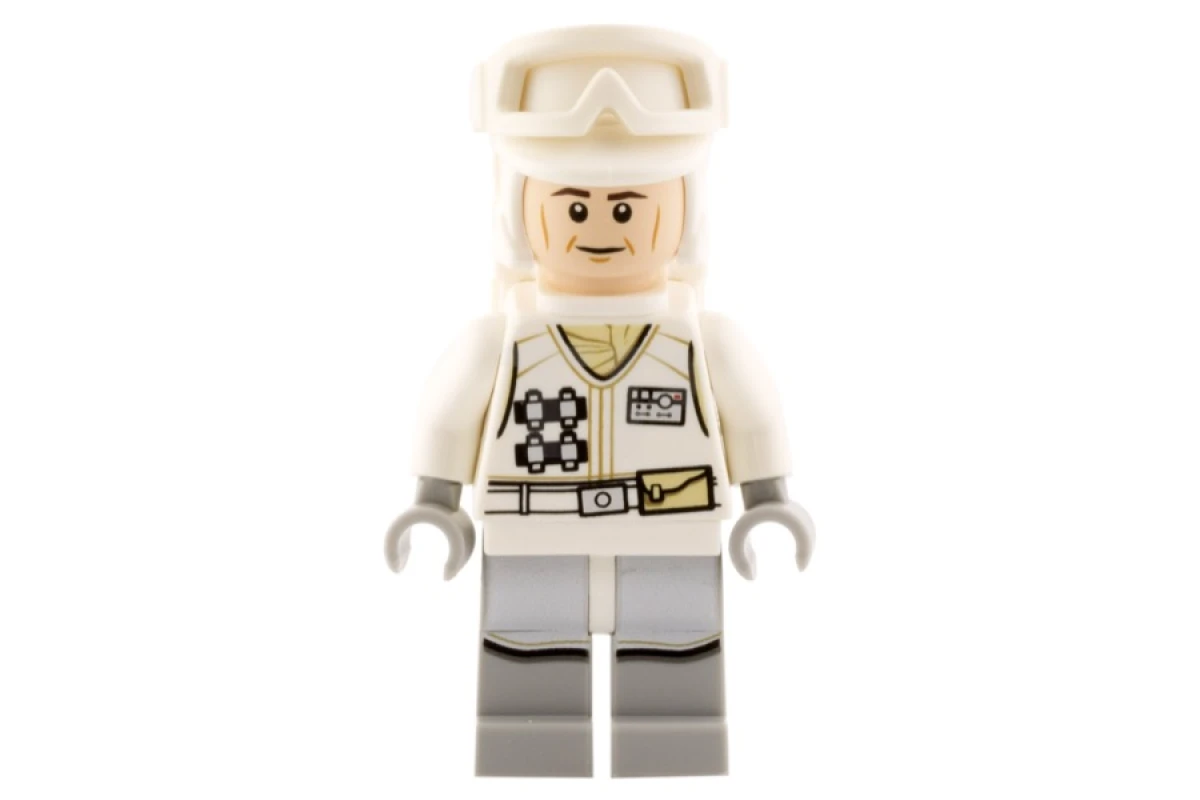LEGO&reg; sw0678 Hoth Rebel Trooper