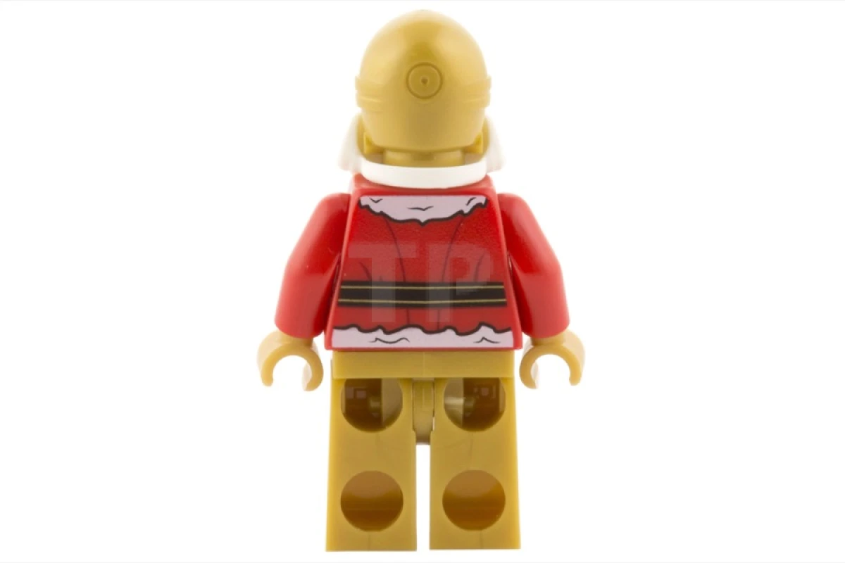 LEGO&reg; sw0680 Santa C-3PO