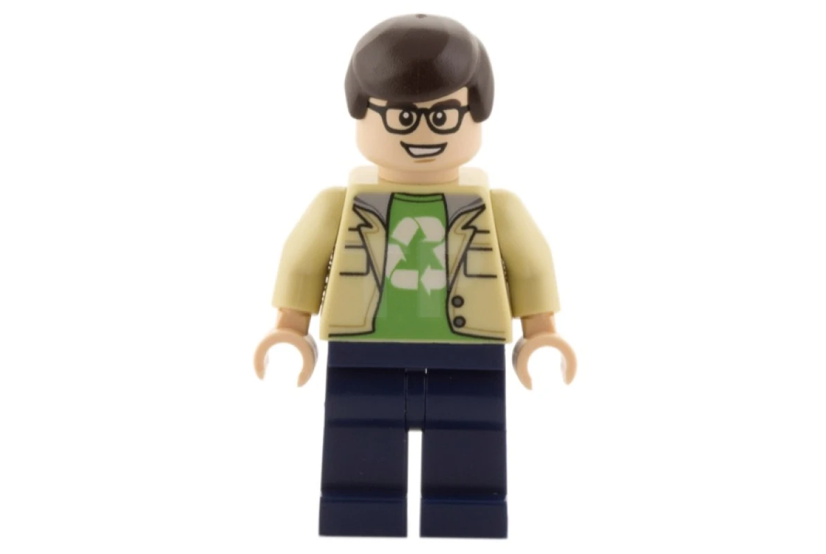 LEGO&reg; idea014 Leonard Hofstadter