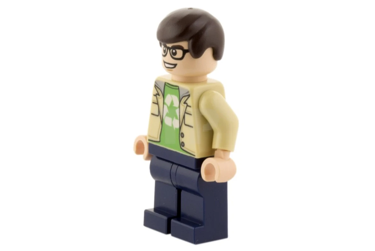LEGO&reg; idea014 Leonard Hofstadter