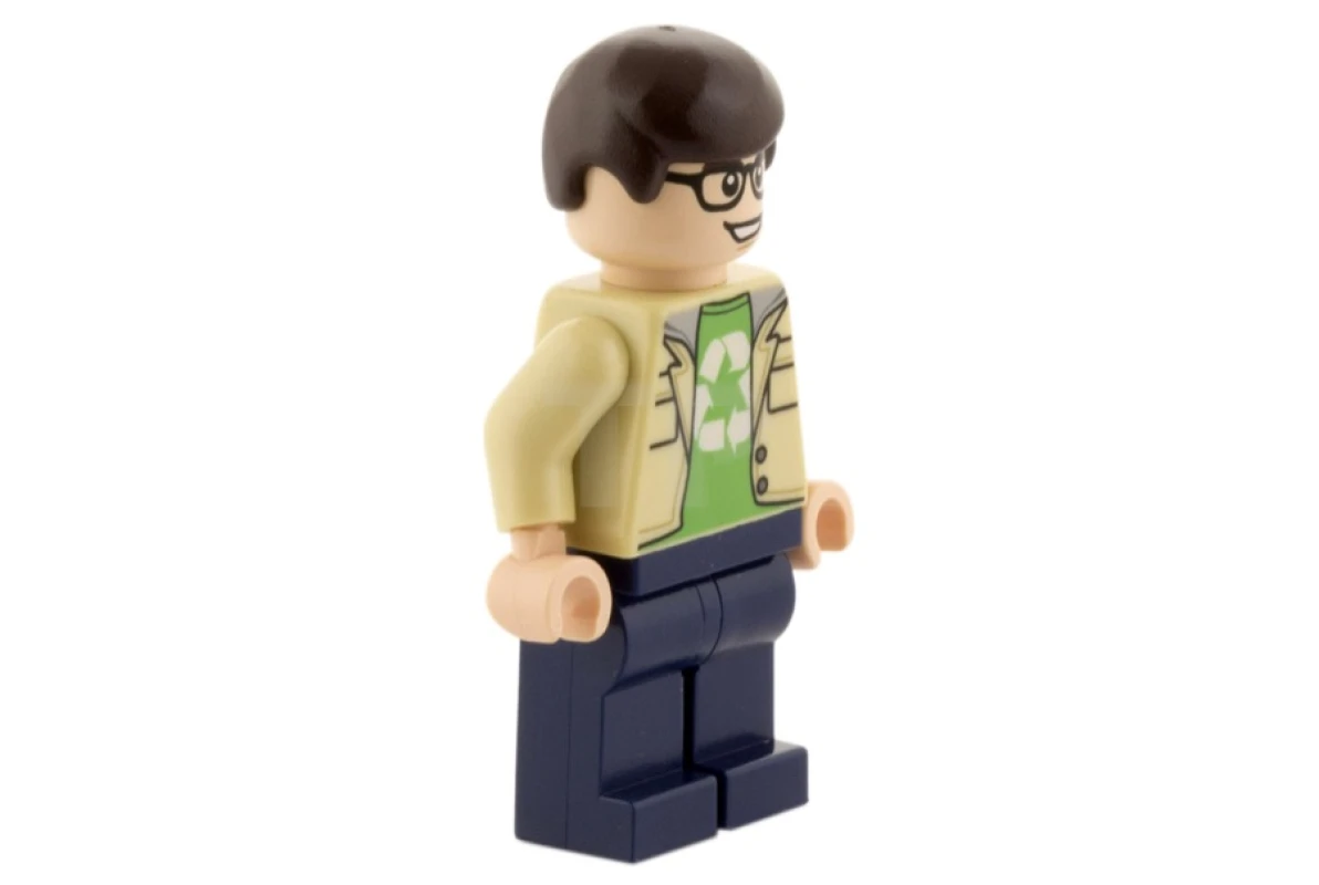 LEGO&reg; idea014 Leonard Hofstadter