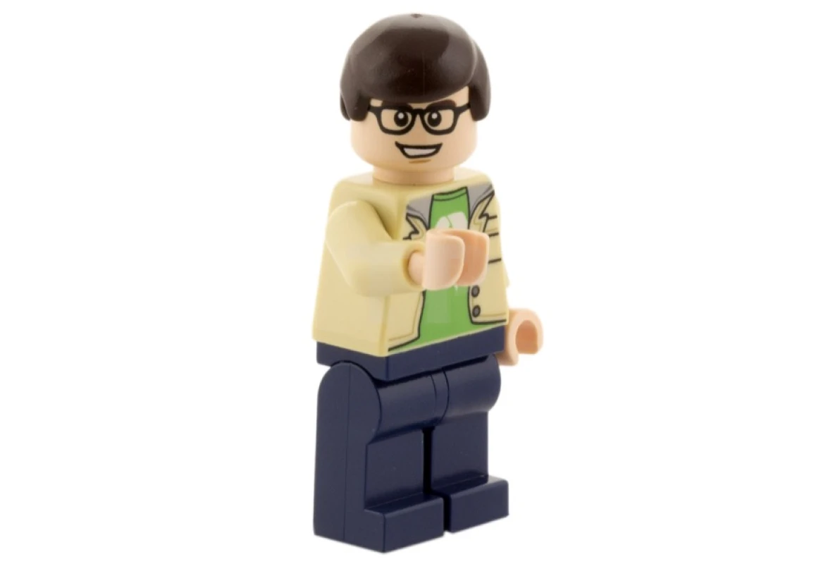 LEGO&reg; idea014 Leonard Hofstadter