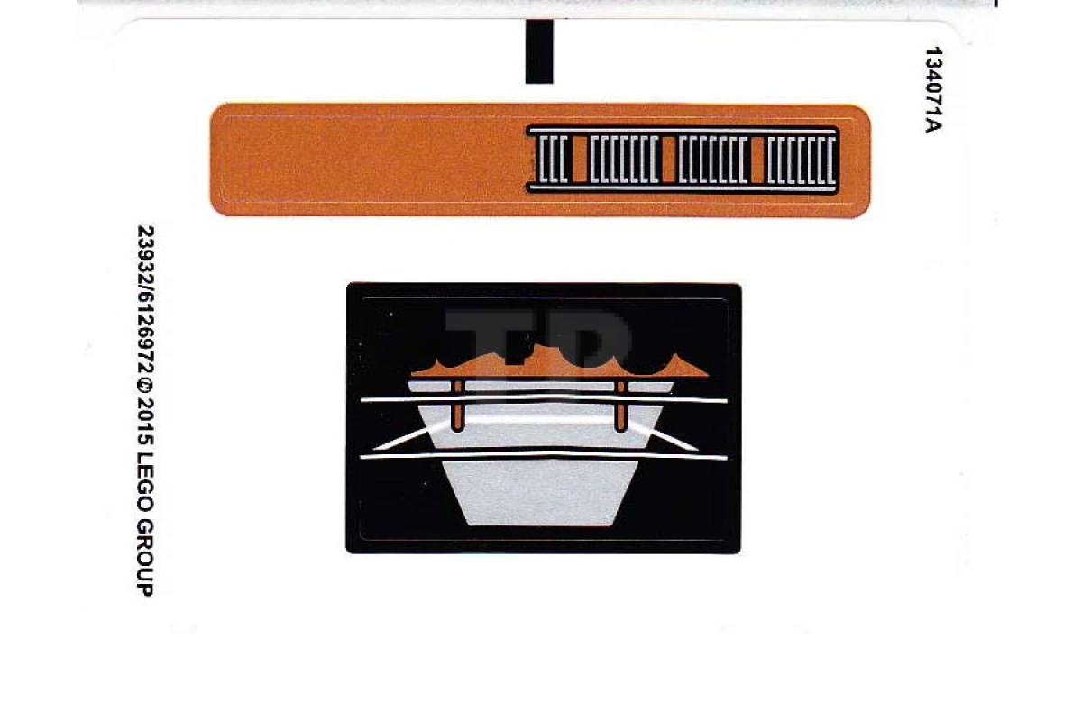 LEGO&reg; 6126972 - Sticker for Set 21302