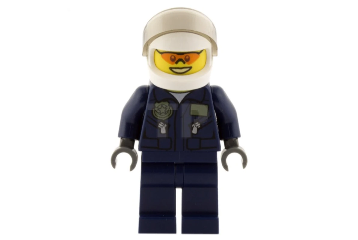 LEGO&reg; cty0535 Policía del pantano - Piloto de helicóptero