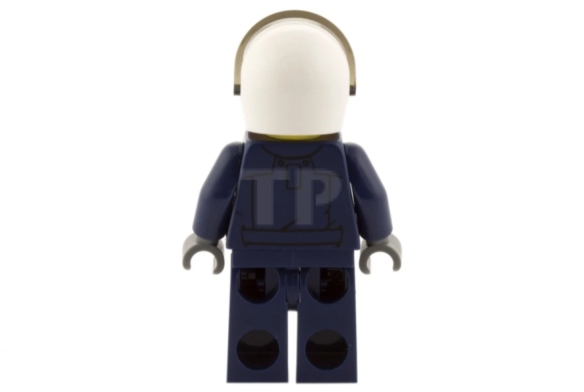 LEGO&reg; cty0535 Policía del pantano - Piloto de helicóptero