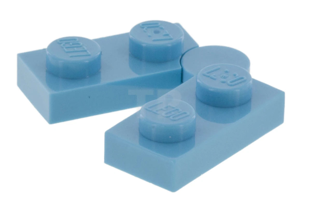 LEGO&reg; 6119114 - 2429c01 - Plate 1 x 2 Hinge, Complete