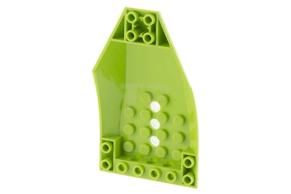 LEGO&reg; 6116504 - 47406 - Cockpit 10 x 6 x 2 Curved