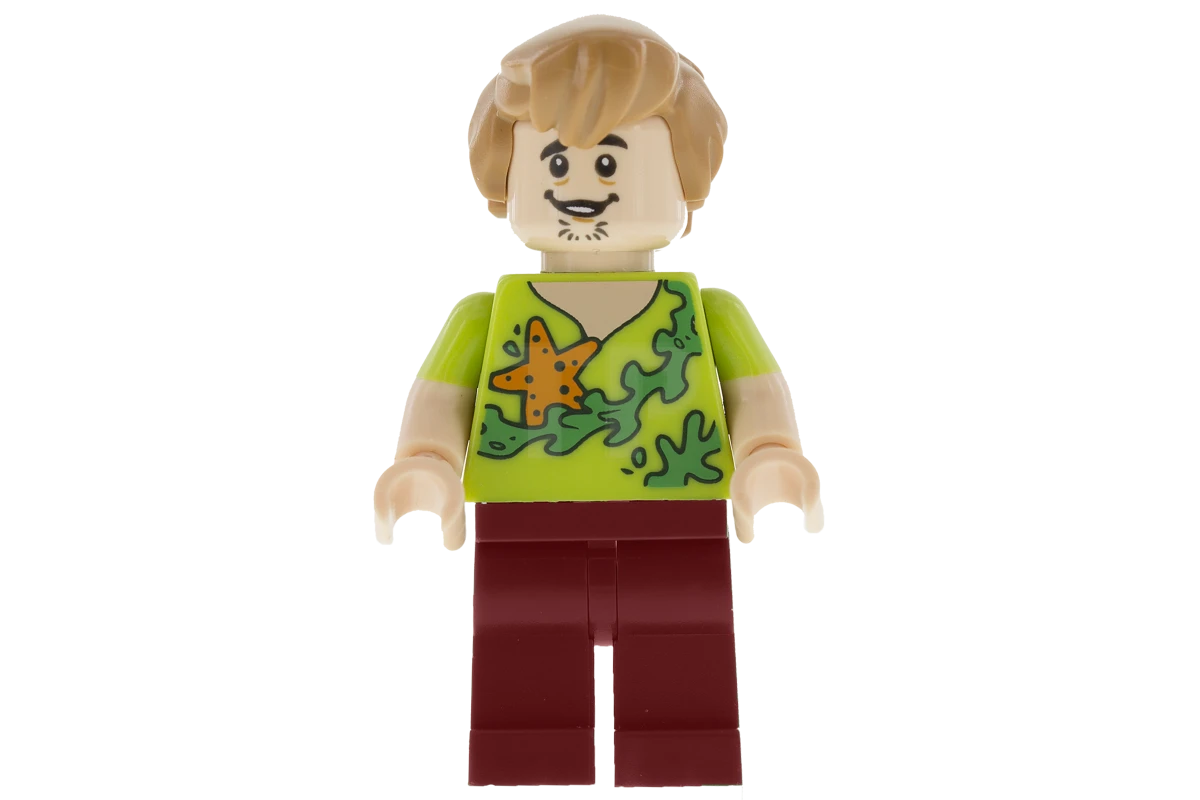 LEGO&reg; scd012 Shaggy