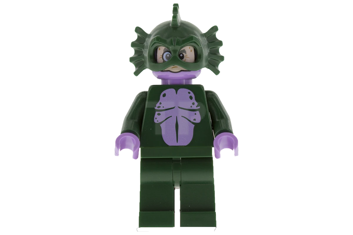 LEGO&reg; scd014 Sumpfmonster / Mr. Brown