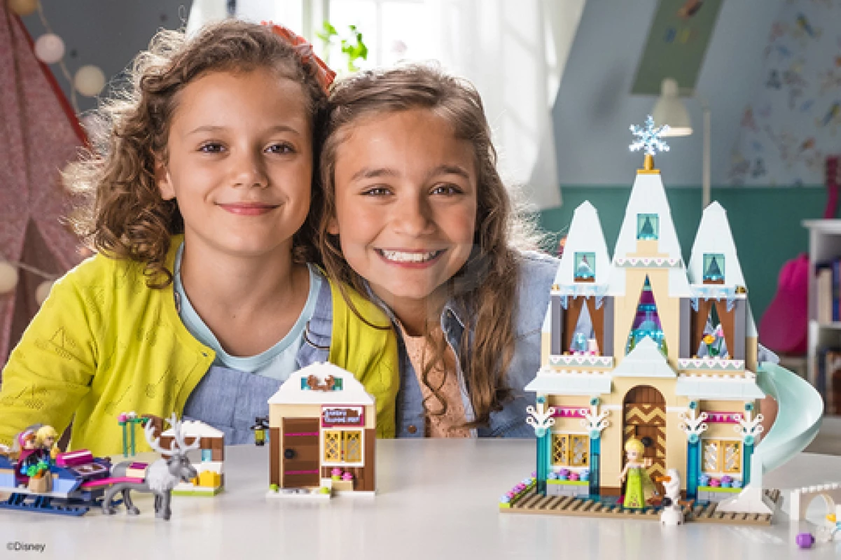 LEGO&reg; 41066 Anna & Kristoff’s Sleigh Adventure