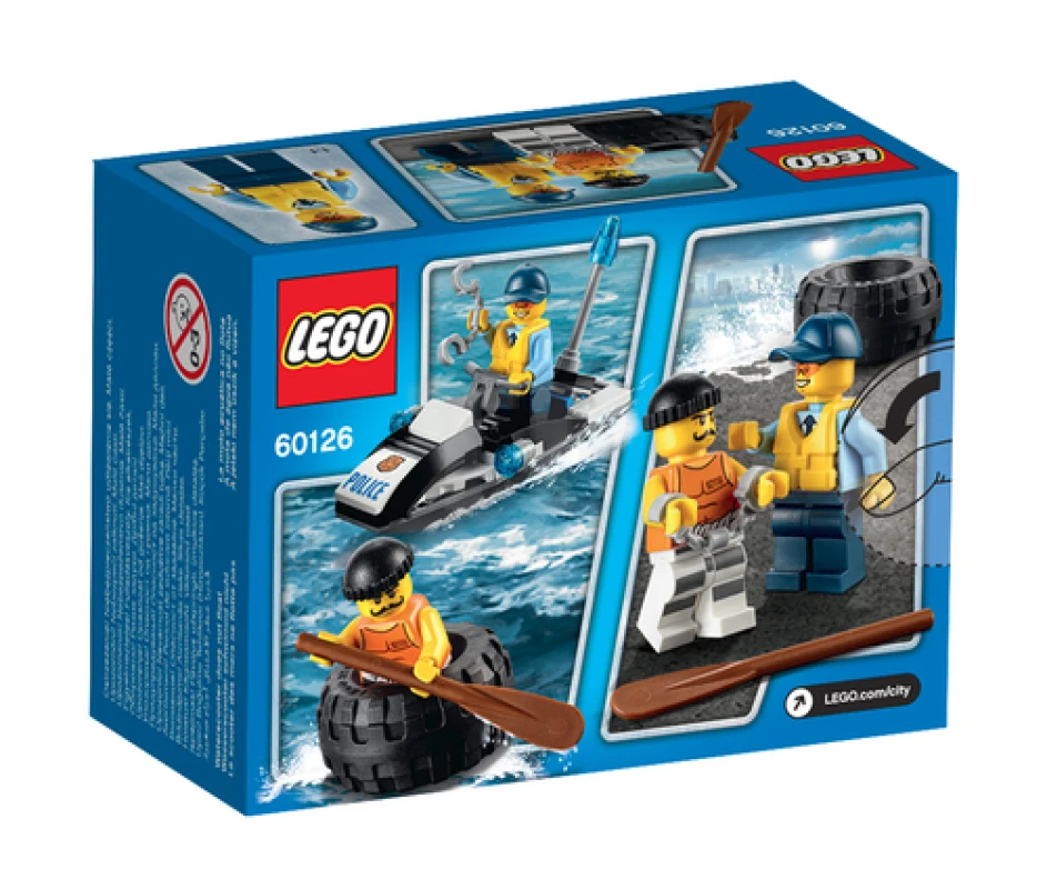 LEGO&reg; 60126 Tire Escape
