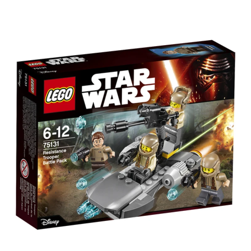 LEGO&reg; 75131 Resistance Trooper Battle Pack