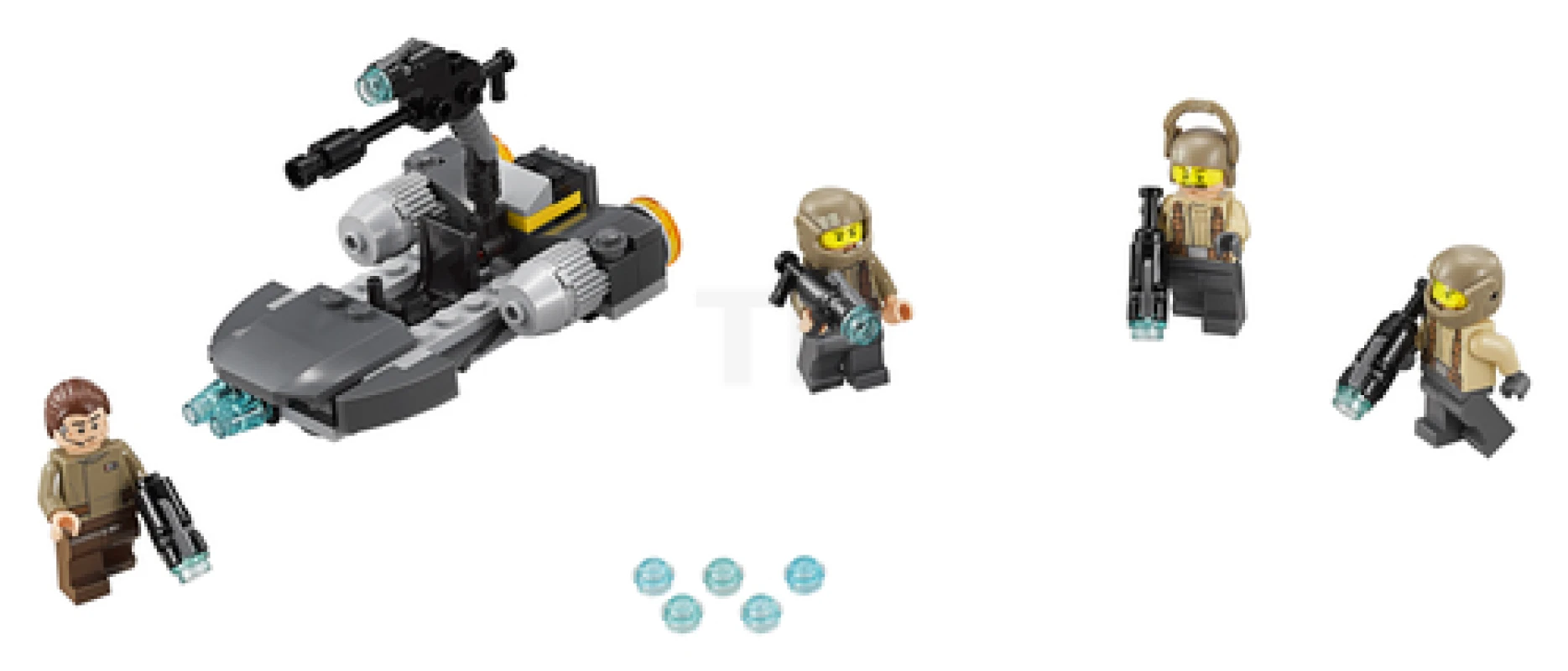 LEGO&reg; 75131 Resistance Trooper Battle Pack