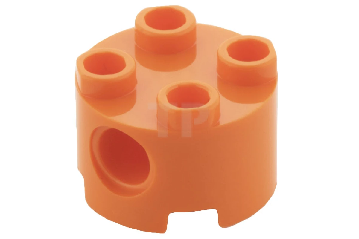 LEGO&reg; 6120639 - 17485 - Brick 2 x 2 Round with Pin Holes