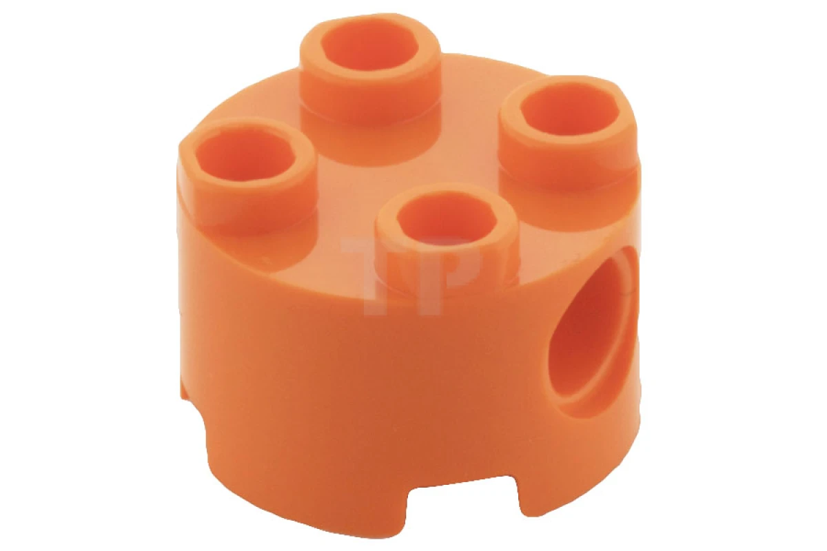 LEGO&reg; 6120639 - 17485 - Brick 2 x 2 Round with Pin Holes