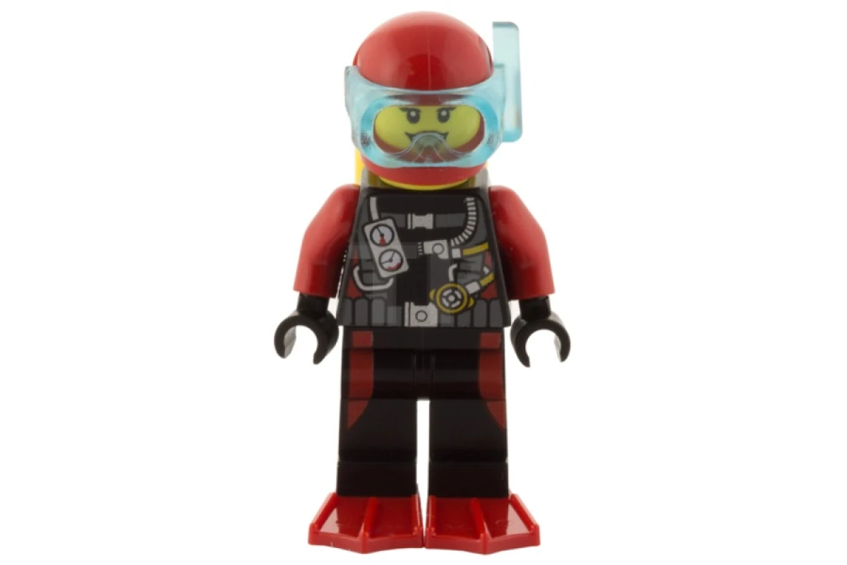 LEGO&reg; cty0602 Donna subacquea