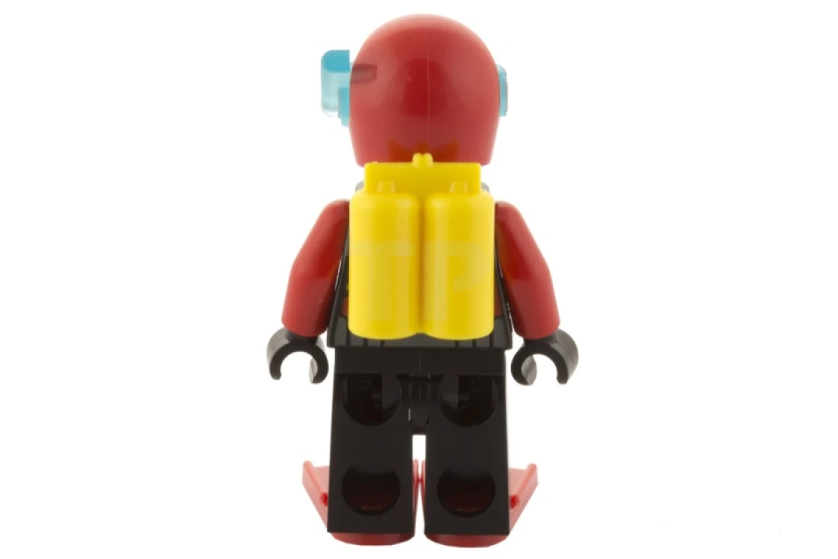 LEGO&reg; cty0602 Donna subacquea