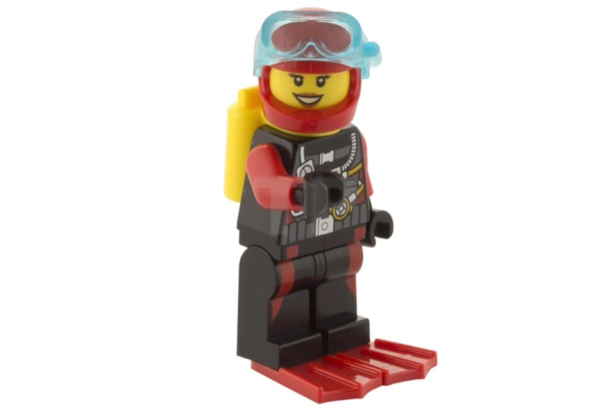 LEGO&reg; cty0602 Donna subacquea