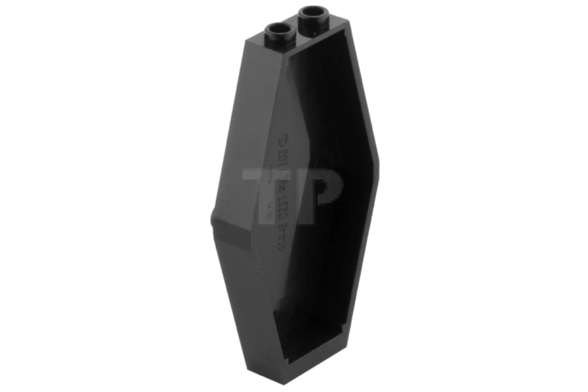 LEGO&reg; 6123711 - 10304pb02 - Coffin Lid with Vampire Pattern