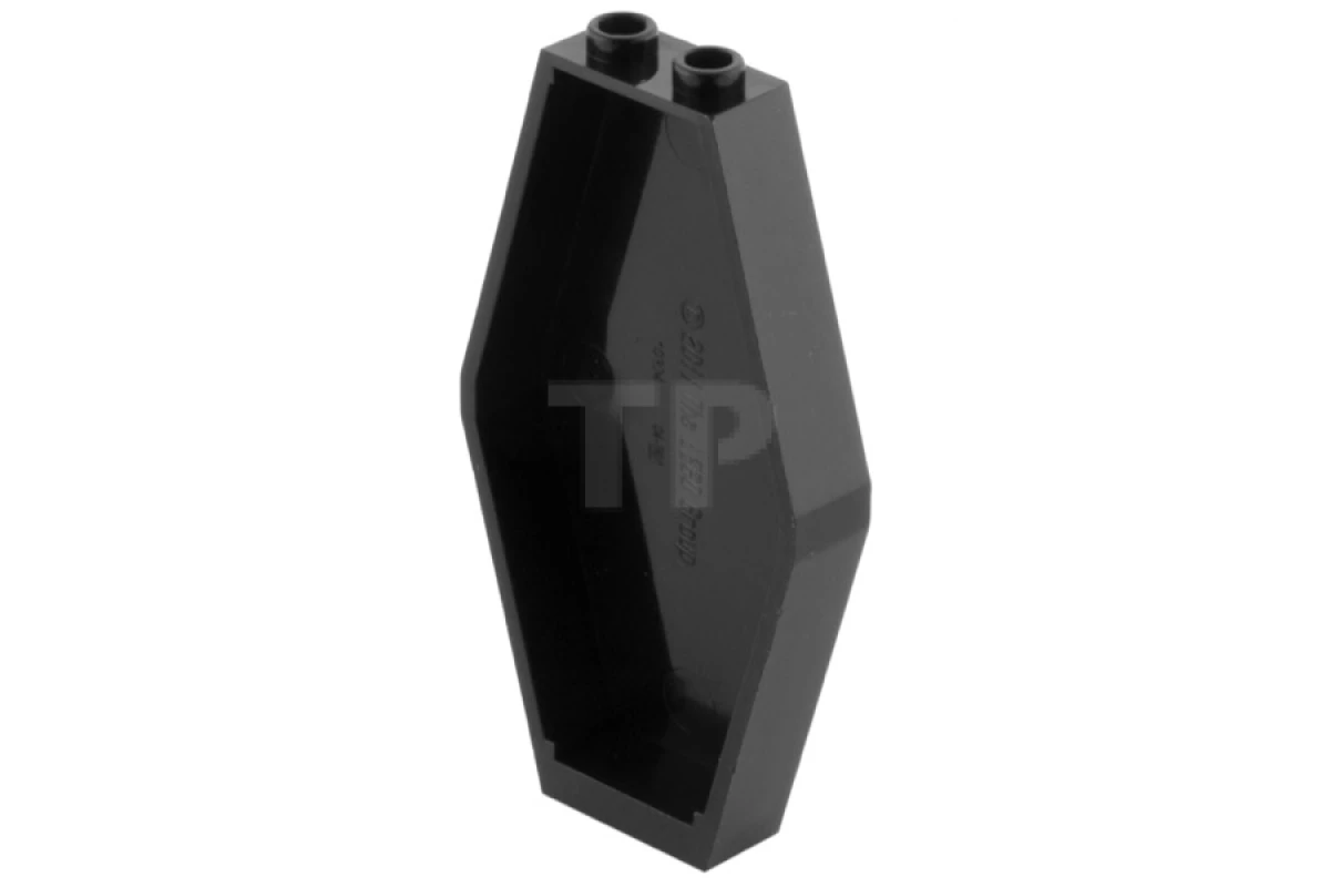 LEGO&reg; 6123711 - 10304pb02 - Coffin Lid with Vampire Pattern