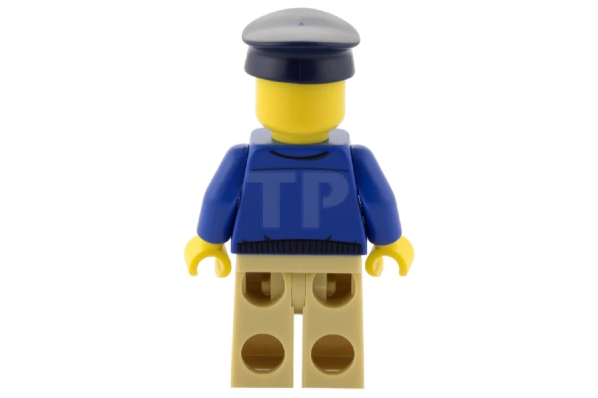 LEGO&reg; cty0597 Membre d'équipage d'un navire d'exploration en haute mer