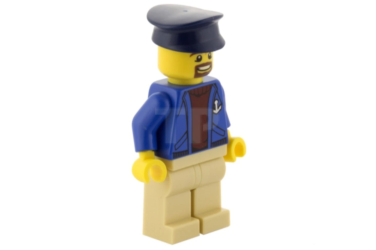 LEGO&reg; cty0597 Membre d'équipage d'un navire d'exploration en haute mer