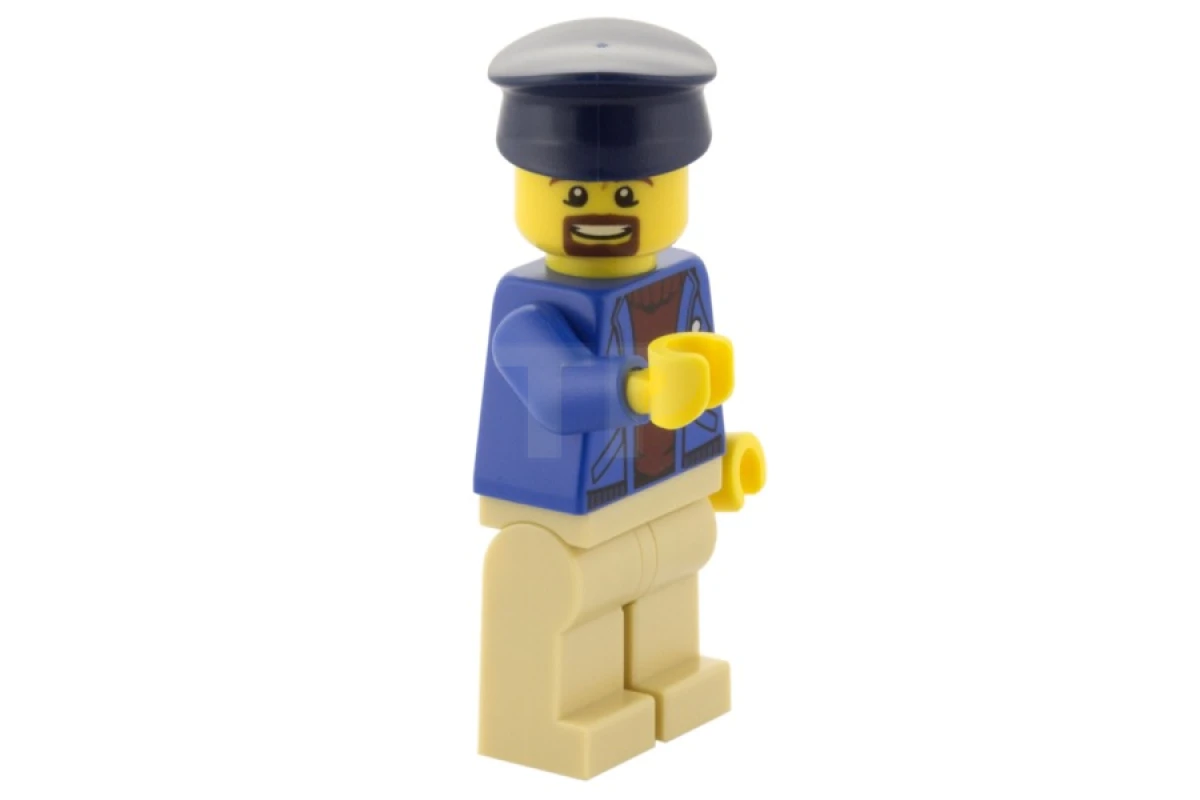 LEGO&reg; cty0597 Membre d'équipage d'un navire d'exploration en haute mer