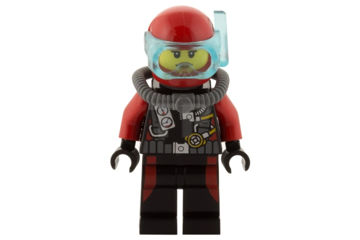 LEGO&reg; cty0598 Donna subacquea
