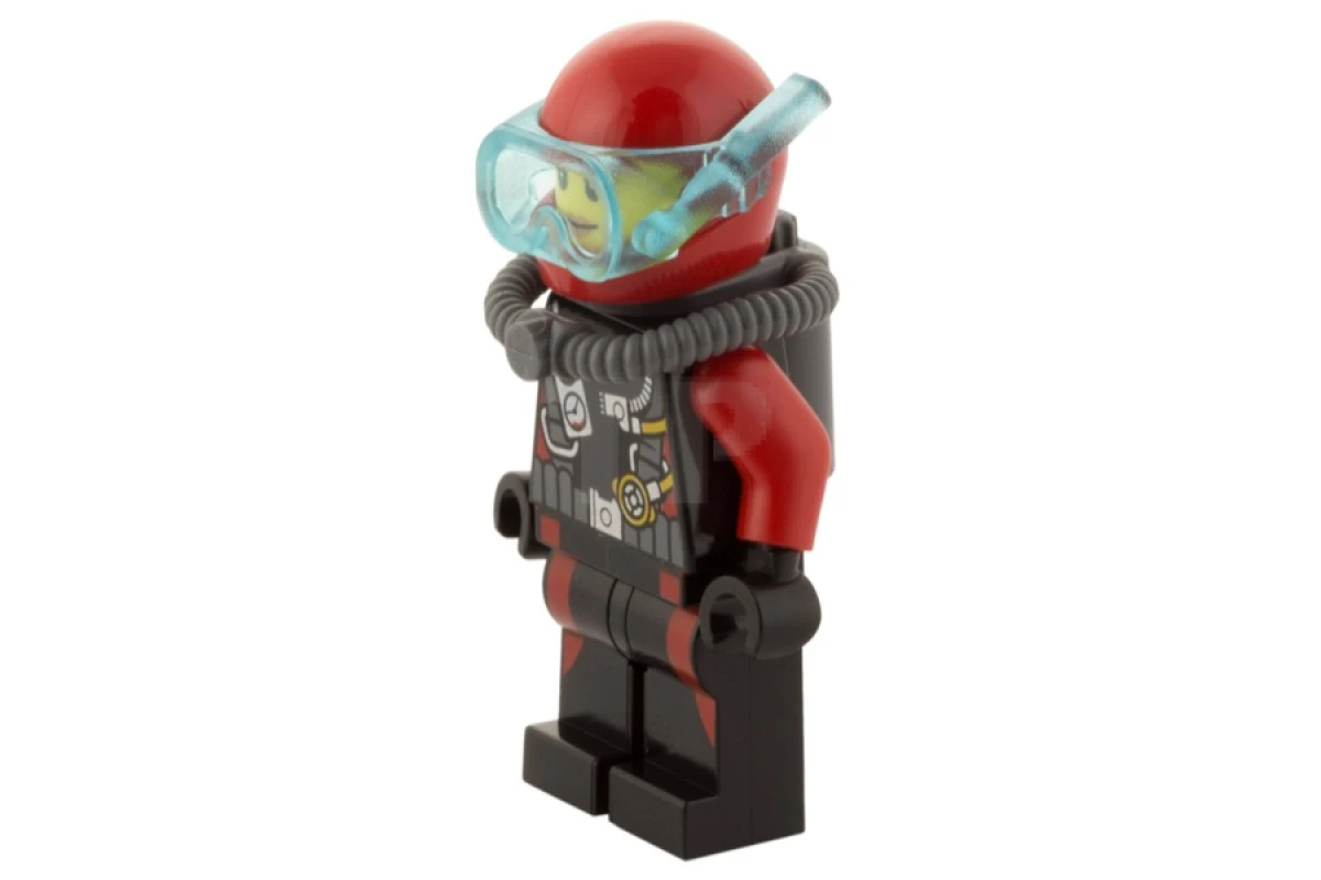 LEGO&reg; cty0598 Donna subacquea