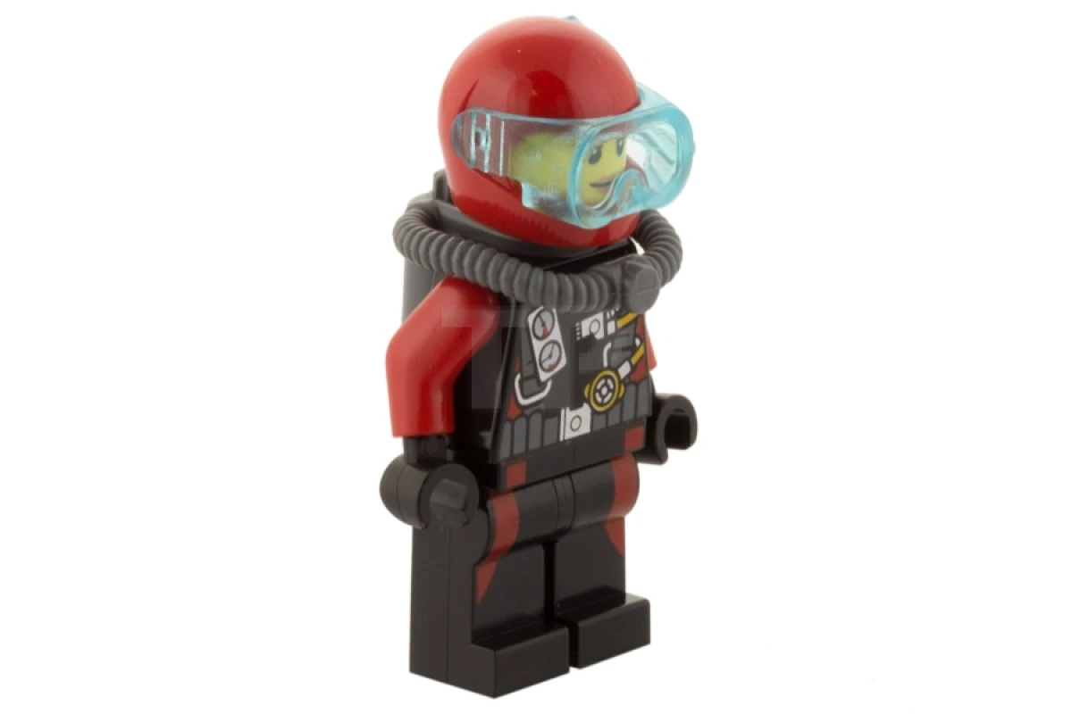 LEGO&reg; cty0598 Donna subacquea