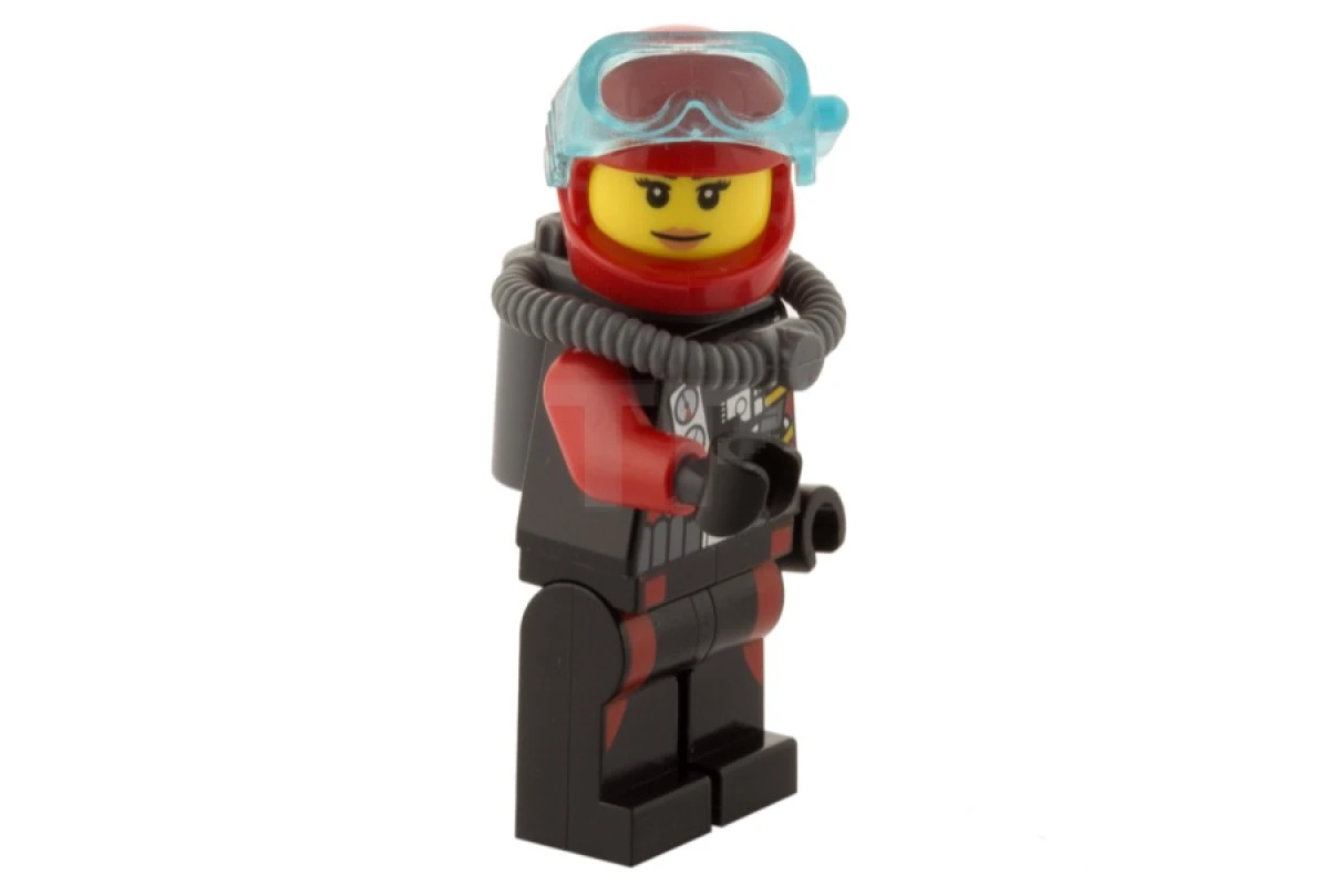 LEGO&reg; cty0598 Donna subacquea
