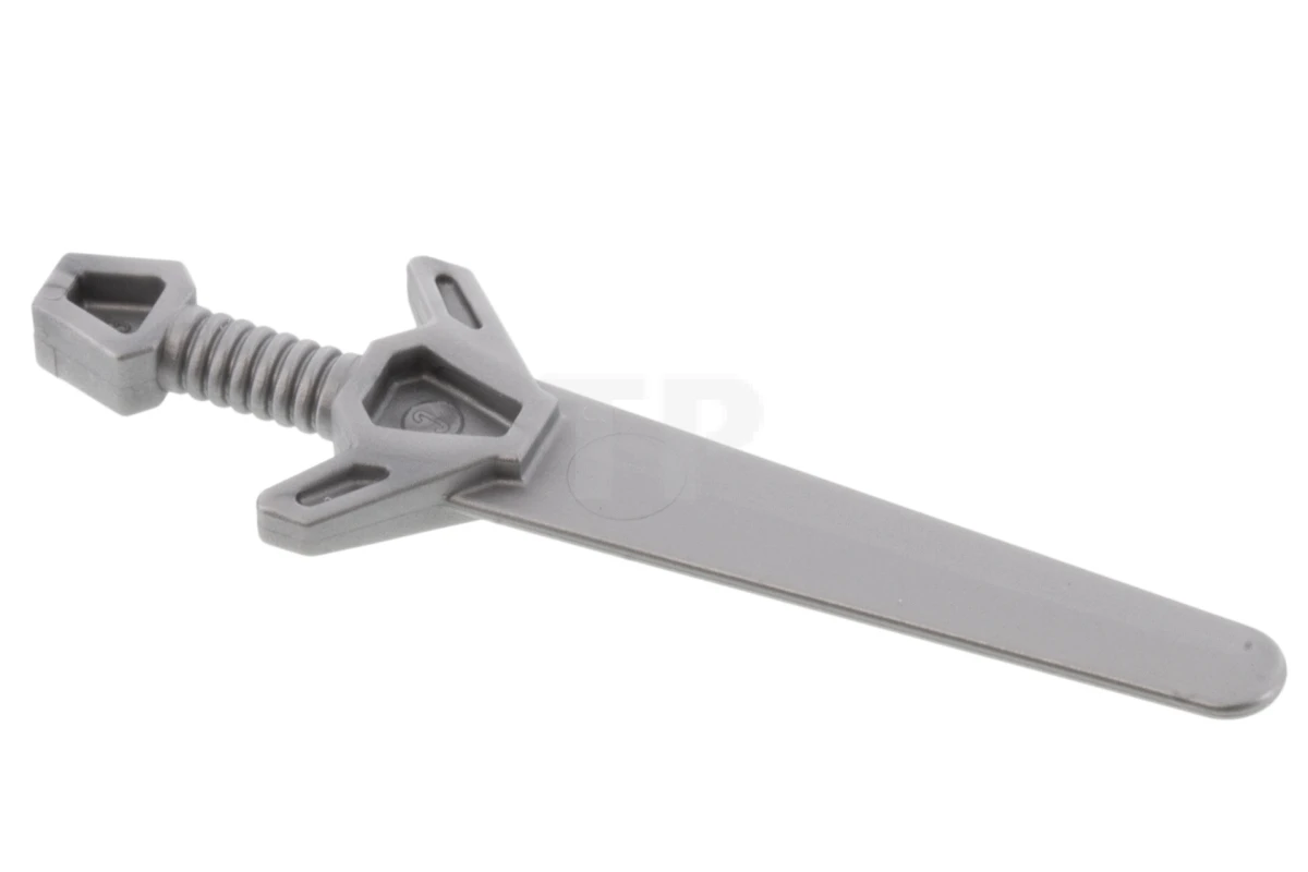 LEGO&reg; 4278077 - 48495 - Minifig, Arma Spada, Spadone Angolare