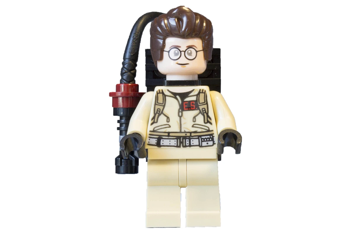 LEGO&reg; gb001 Dr. Egon Spengler - with Proton Pack