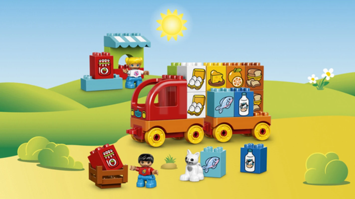 LEGO&reg; 10818 My First Truck