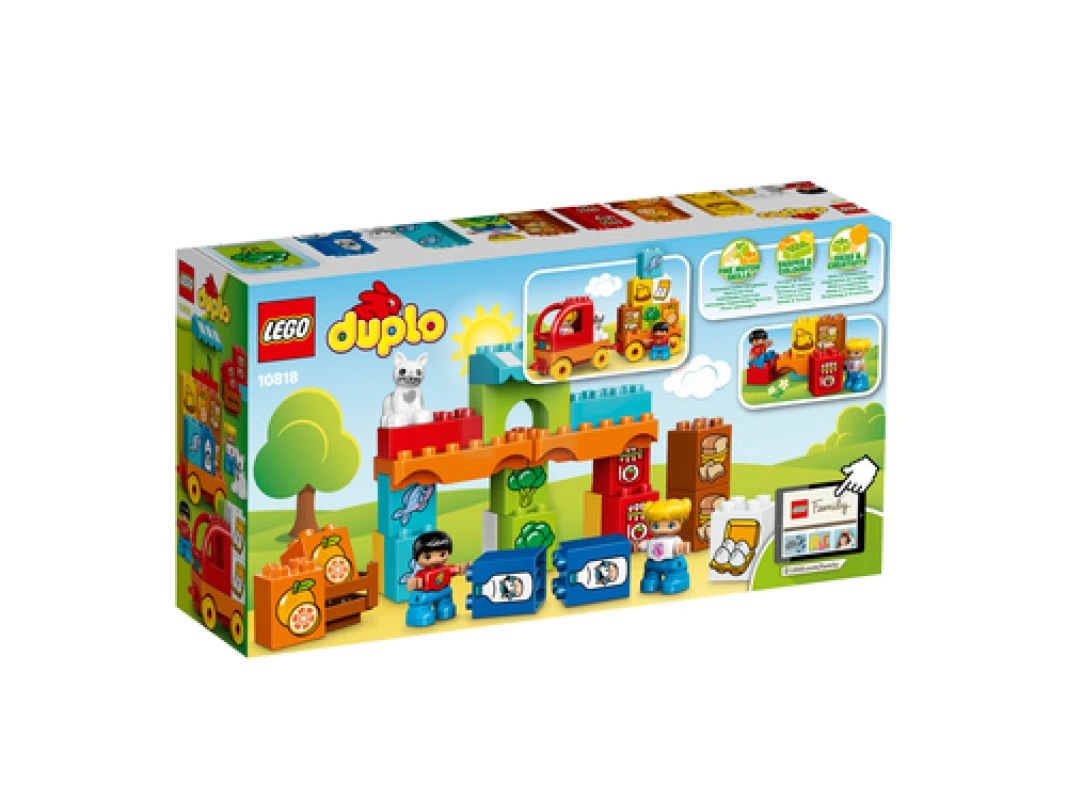 LEGO&reg; 10818 My First Truck