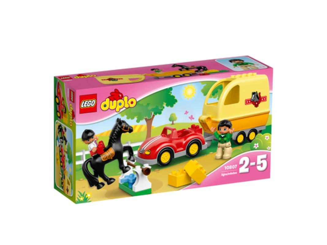 LEGO&reg; 10807 Horse Trailer