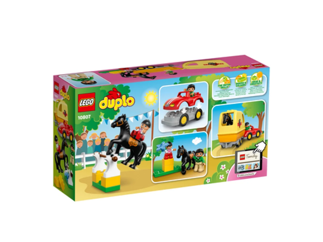 LEGO&reg; 10807 Horse Trailer