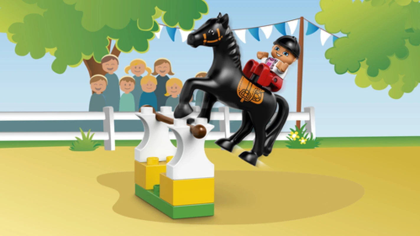 LEGO&reg; 10807 Horse Trailer