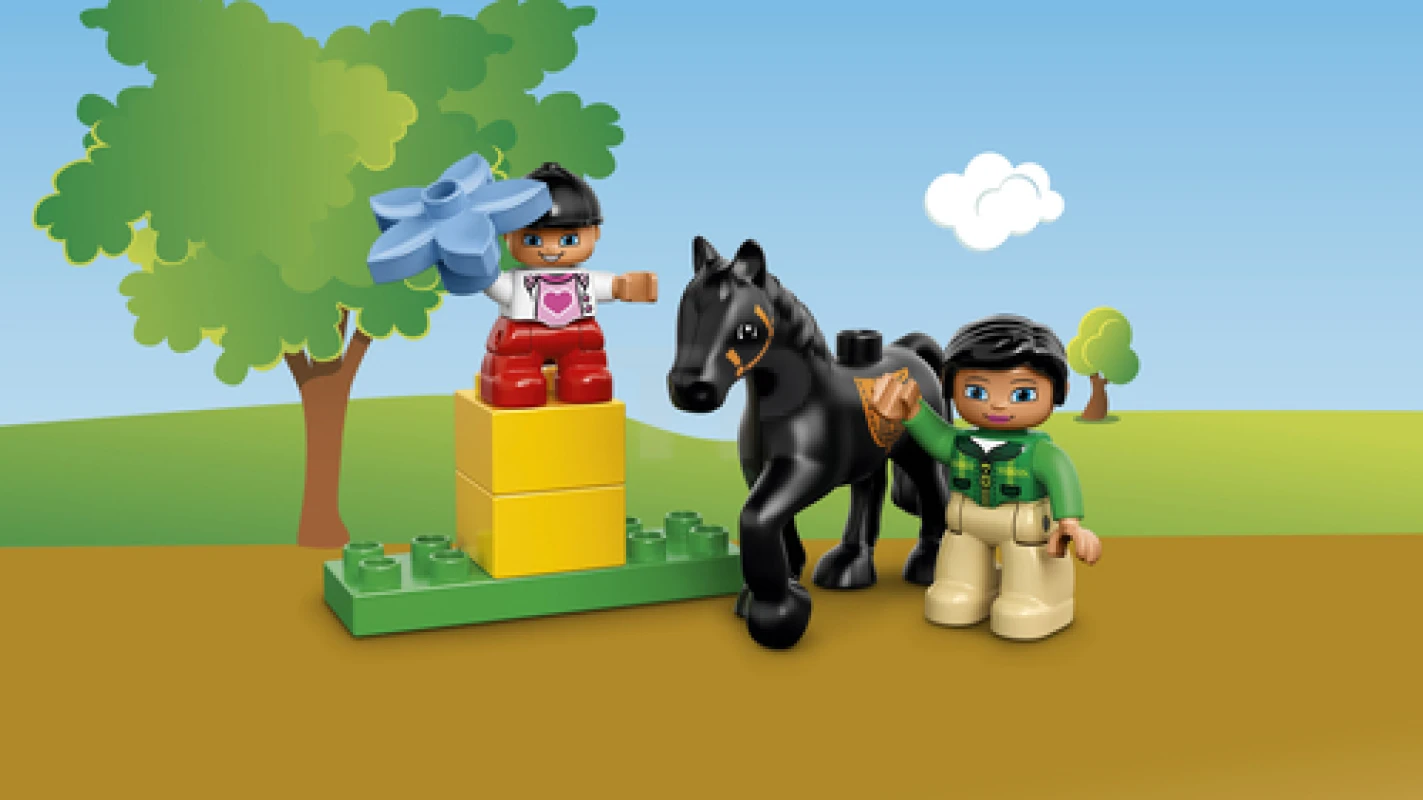 LEGO&reg; 10807 Horse Trailer