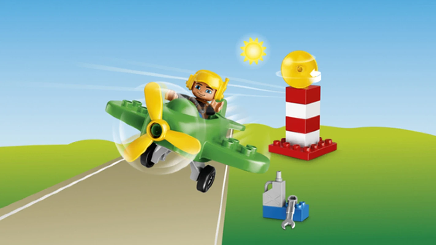 LEGO&reg; 10808 Kleines Flugzeug