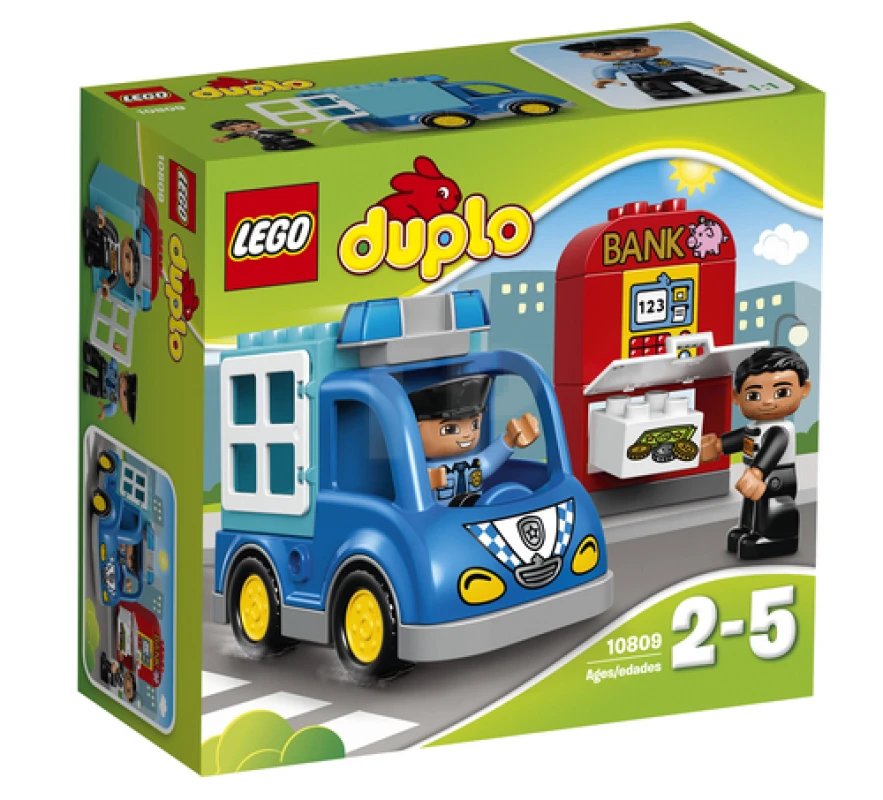 LEGO&reg; 10809 Police Patrol