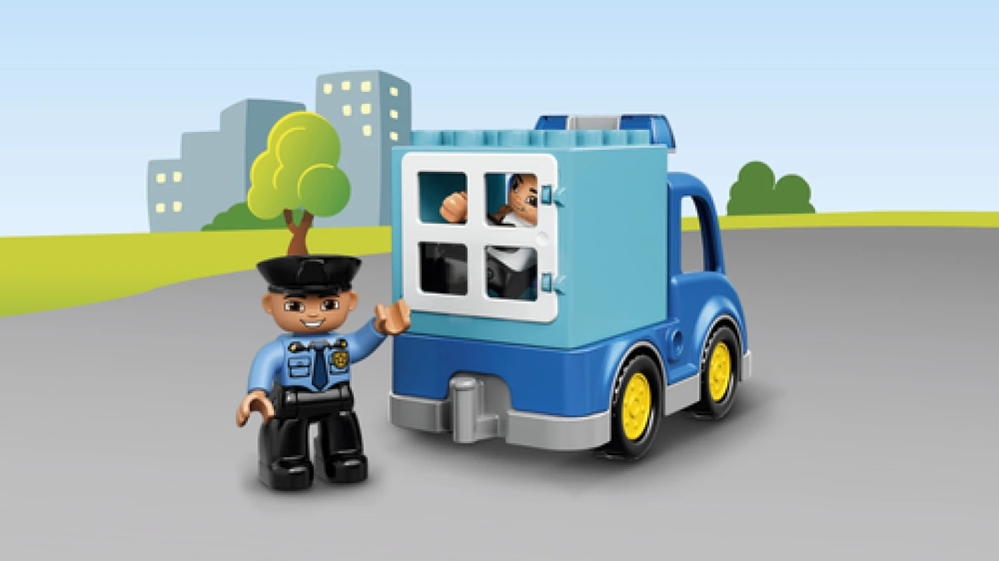 LEGO&reg; 10809 Police Patrol