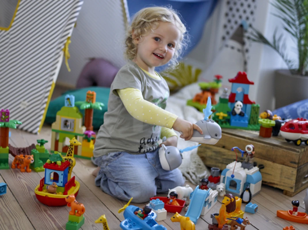 LEGO&reg; 10804 Jungle