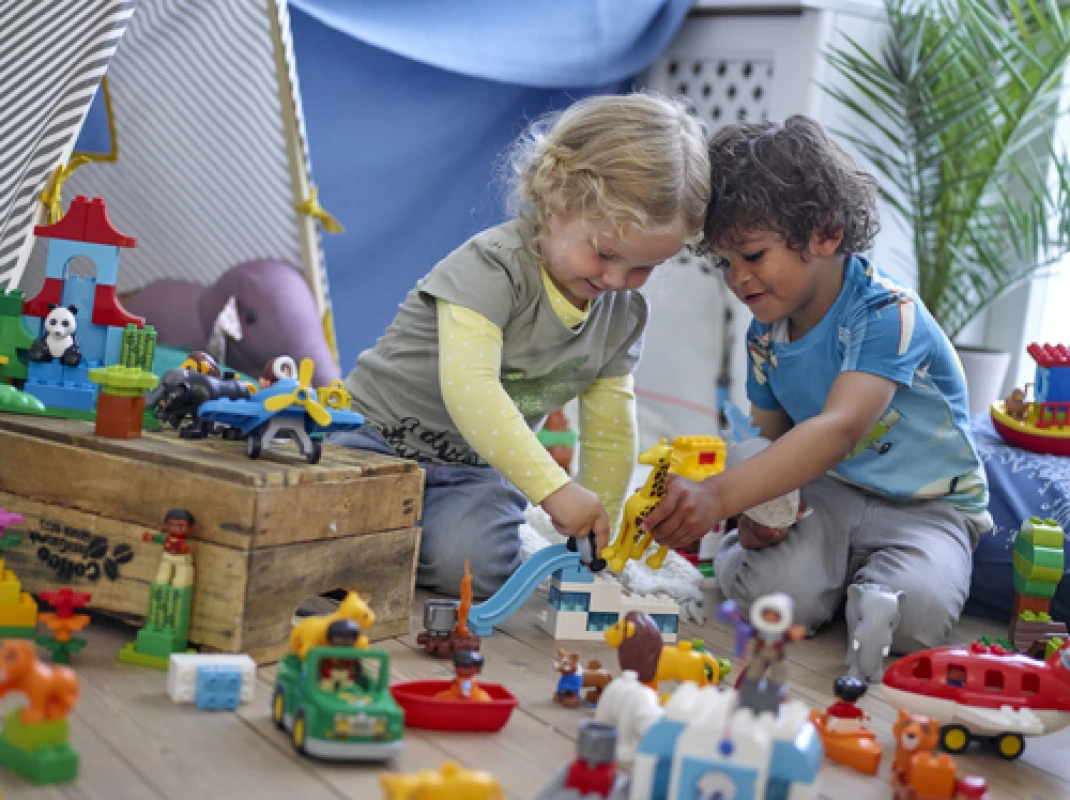 LEGO&reg; 10804 Jungle