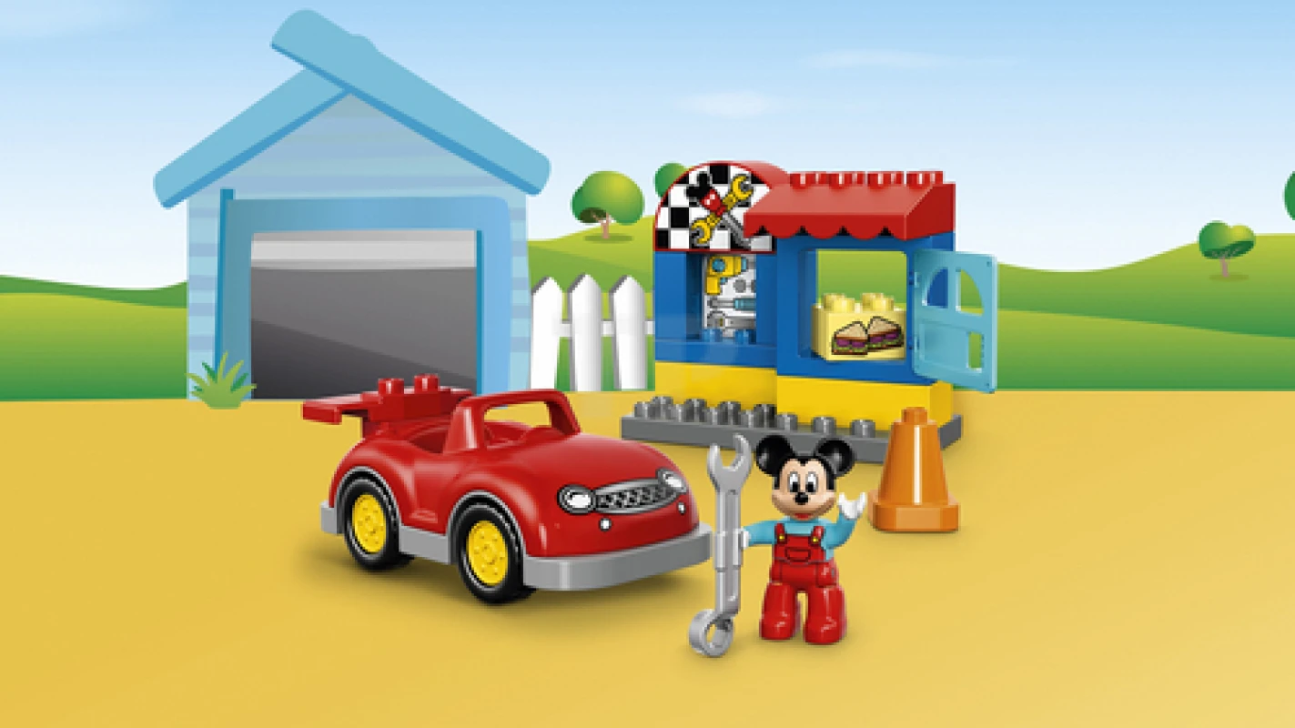 LEGO&reg; 10829 Mickey's Workshop